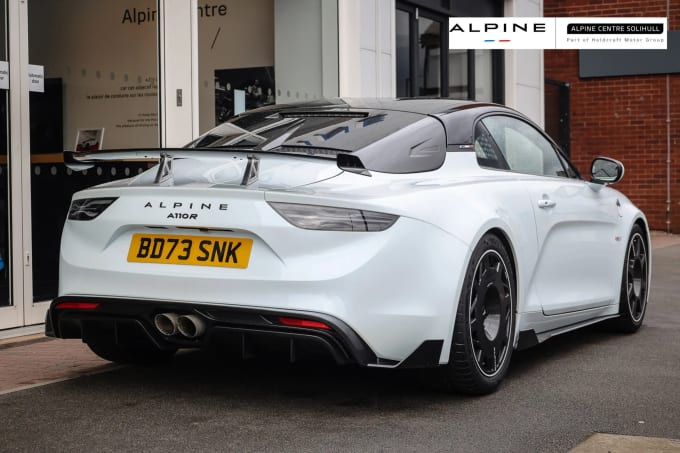 2023 Alpine A110