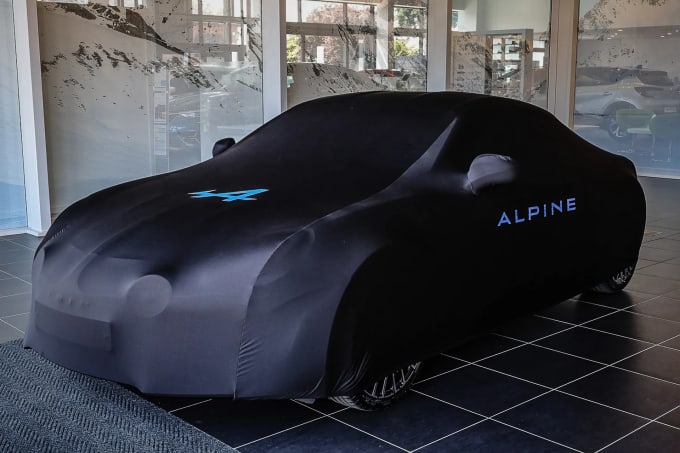 2023 Alpine A110