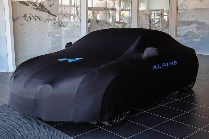 2021 Alpine A110