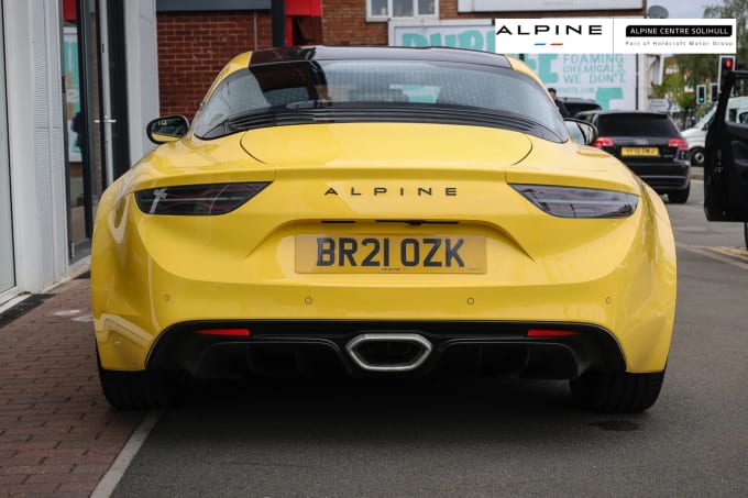 2021 Alpine A110