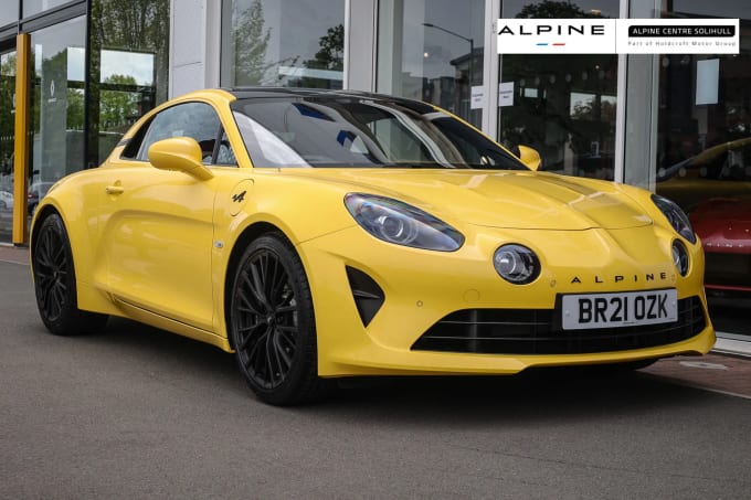 2021 Alpine A110