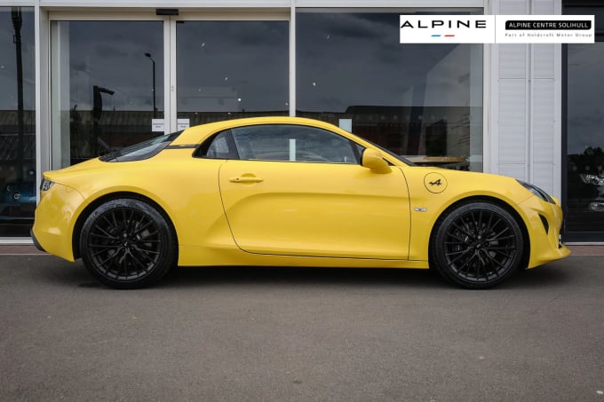 2021 Alpine A110