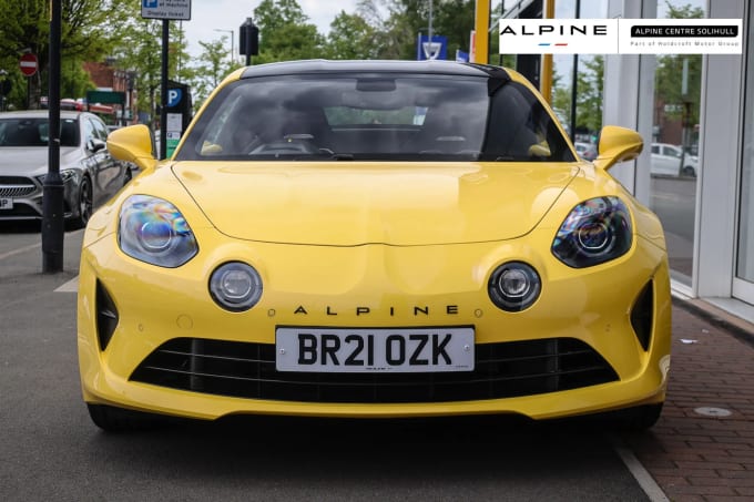 2021 Alpine A110