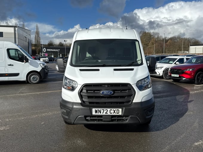 2022 Ford Transit