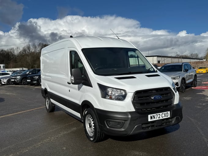2022 Ford Transit