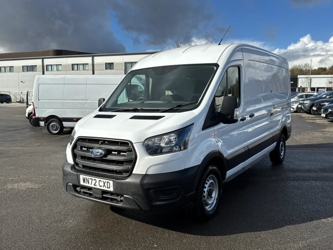 2022 Ford Transit