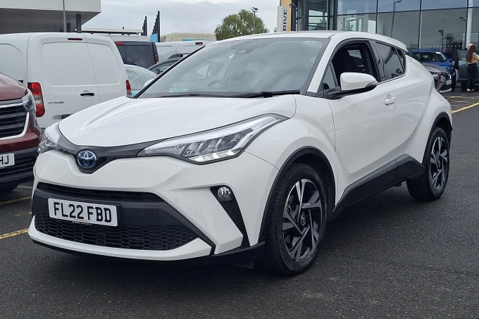 2022 Toyota C-hr