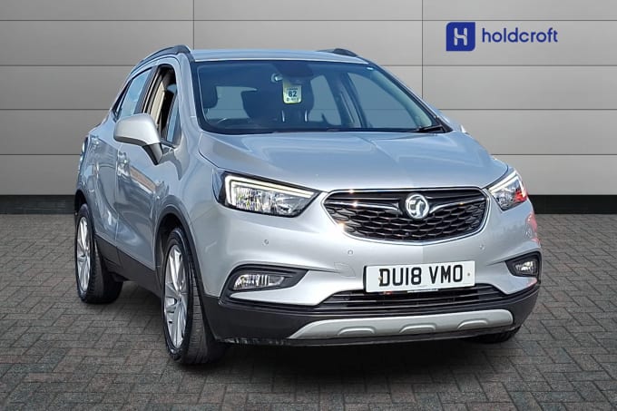 2018 Vauxhall Mokka