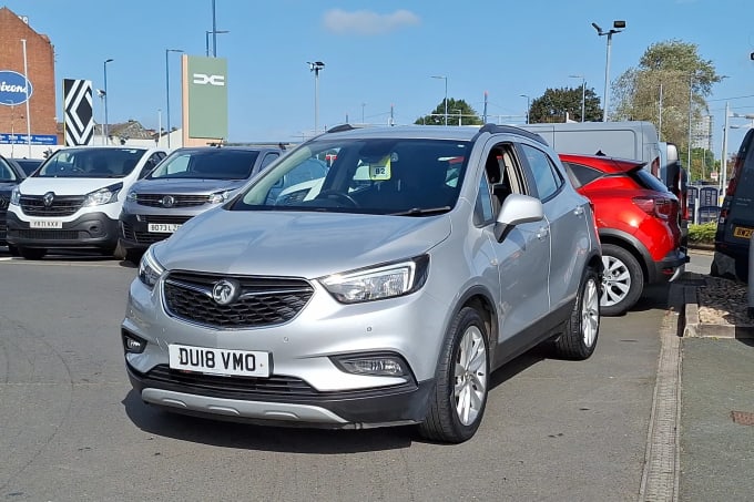 2018 Vauxhall Mokka