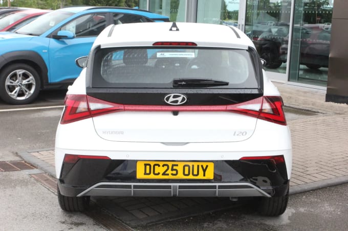 2025 Hyundai I20