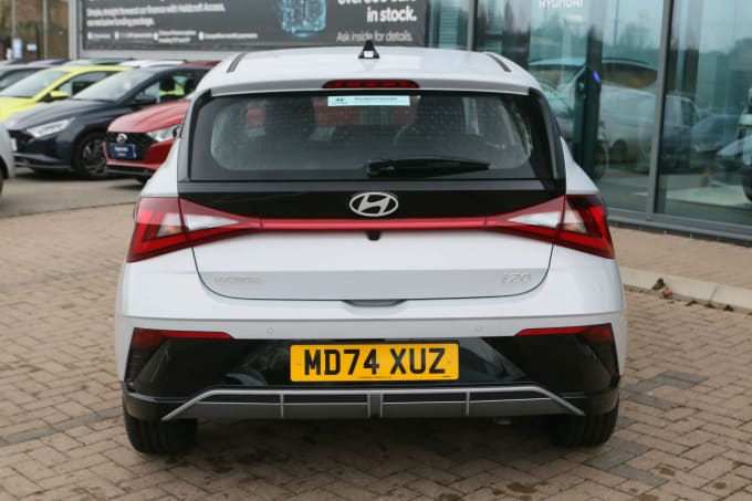 2024 Hyundai I20