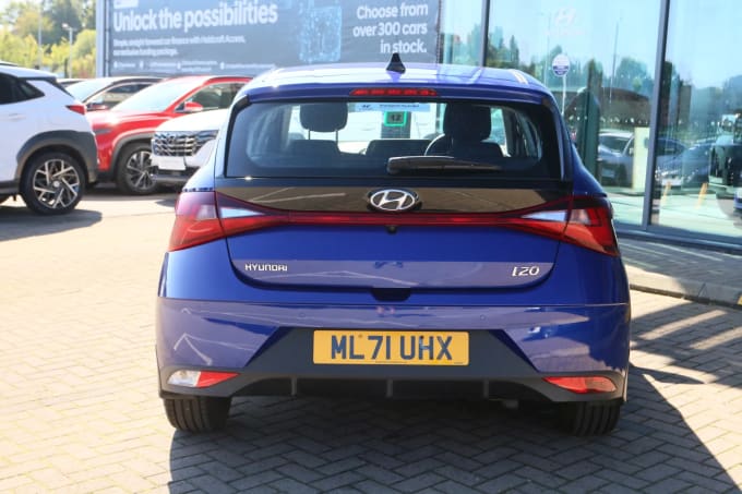 2021 Hyundai I20