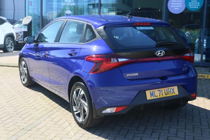 2021 Hyundai I20