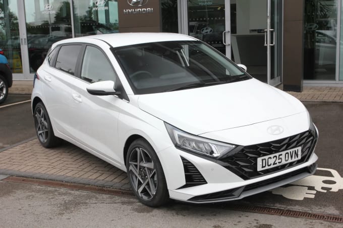 2025 Hyundai I20
