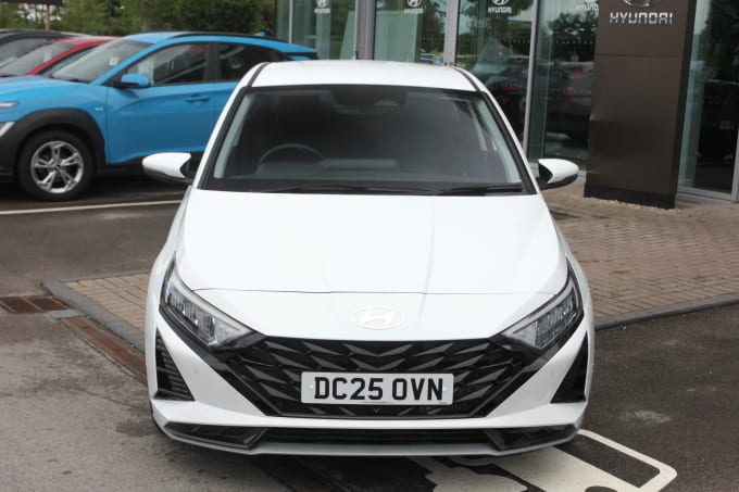 2025 Hyundai I20
