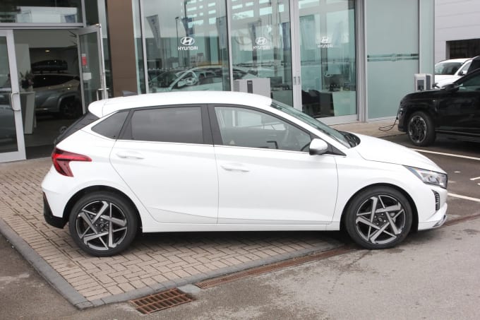 2025 Hyundai I20