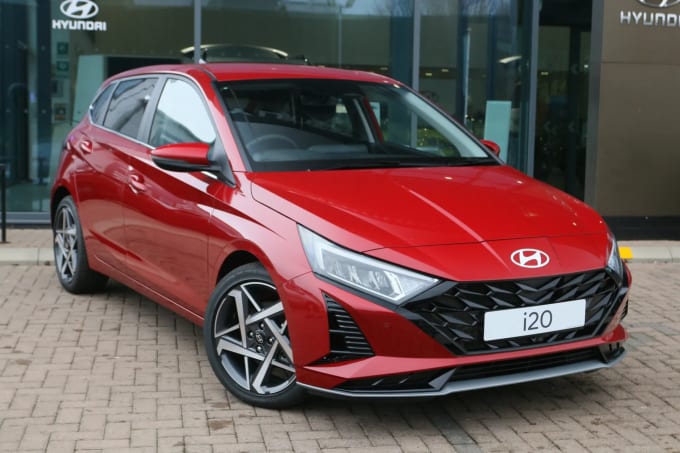 2024 Hyundai I20