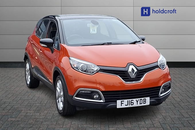 2016 Renault Captur