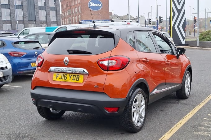 2016 Renault Captur