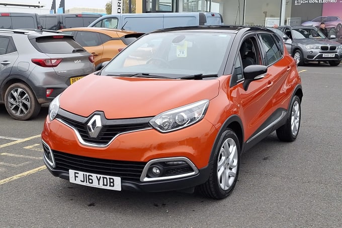 2016 Renault Captur