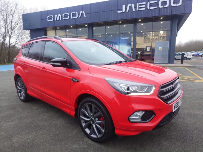 2019 Ford Kuga