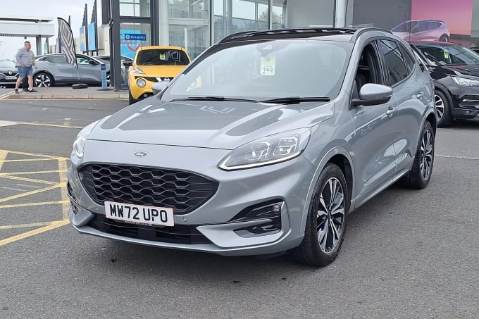 2022 Ford Kuga