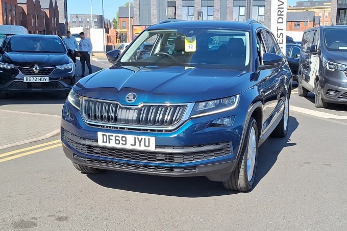 2019 Skoda Kodiaq