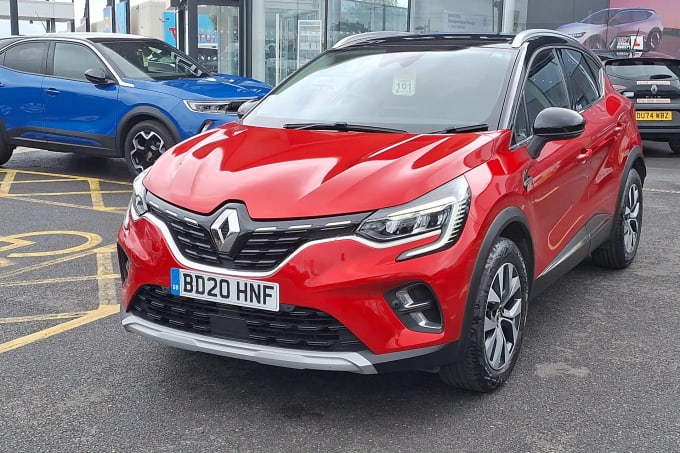 2020 Renault Captur