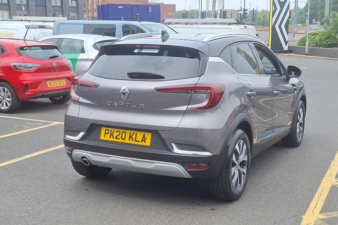 2020 Renault Captur