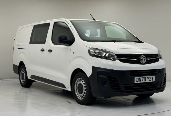 2020 Vauxhall Vivaro