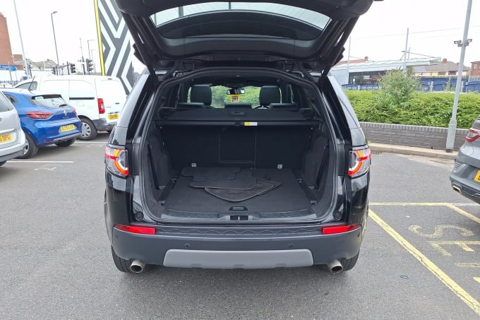 2018 Land Rover Discovery Sport