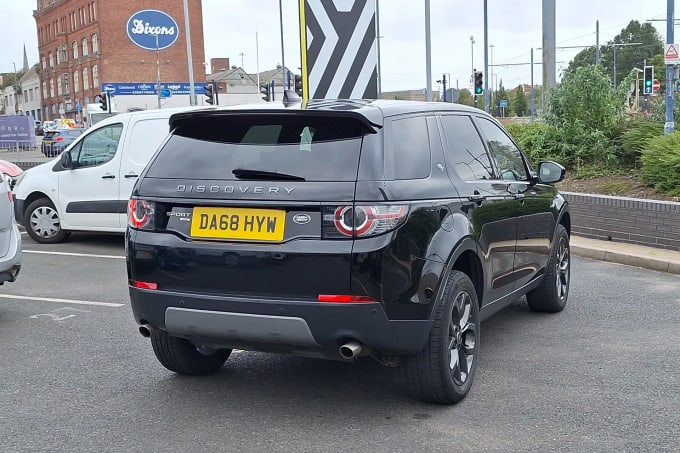 2018 Land Rover Discovery Sport