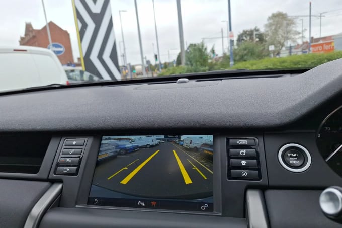 2018 Land Rover Discovery Sport