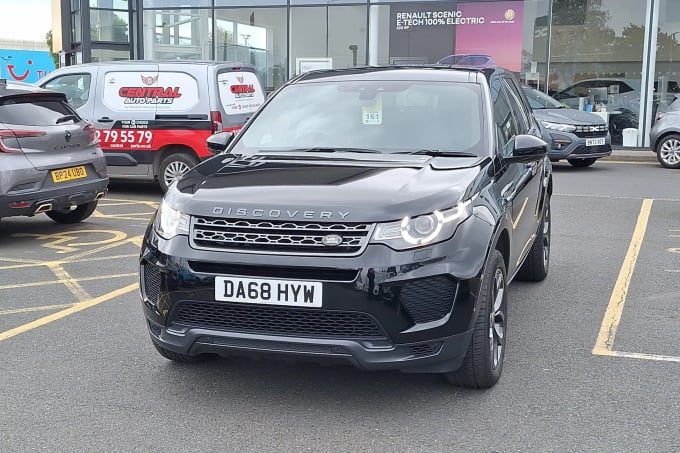 2018 Land Rover Discovery Sport