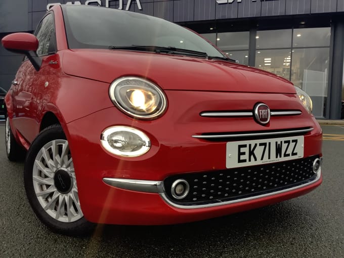 2021 Fiat 500