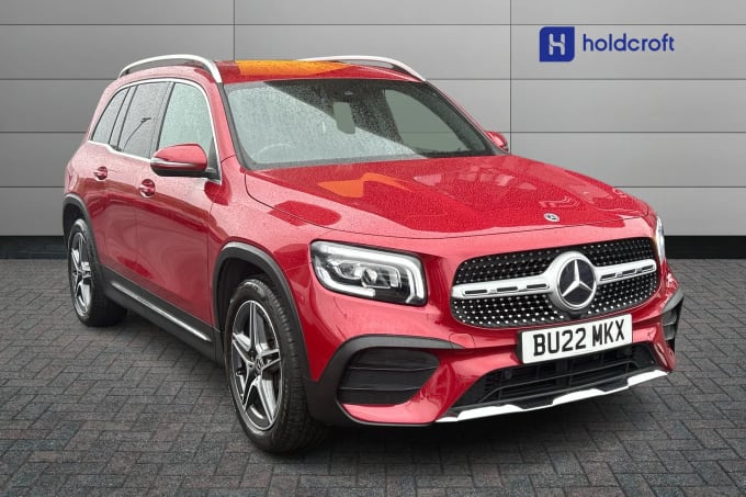2022 Mercedes-benz Glb