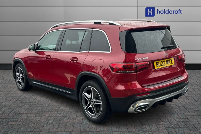 2022 Mercedes-benz Glb