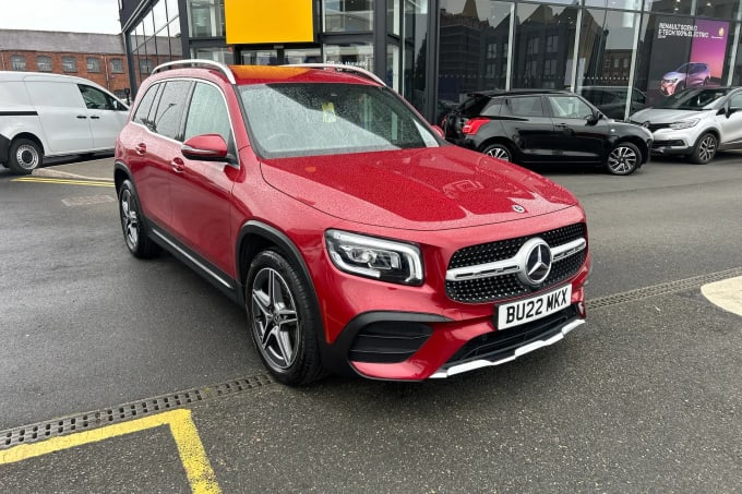 2022 Mercedes-benz Glb