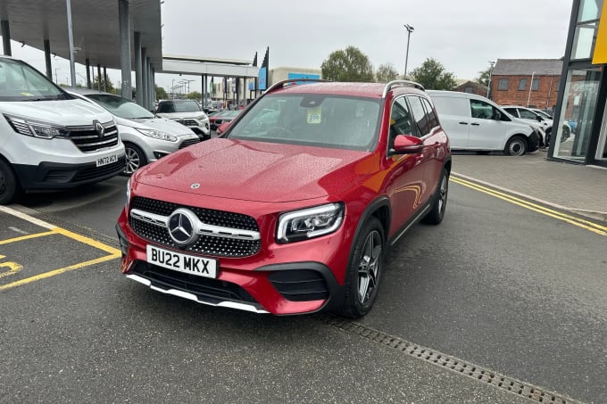 2022 Mercedes-benz Glb