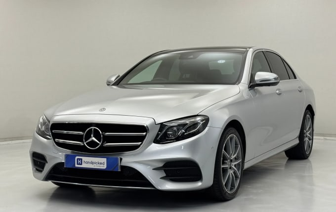 2019 Mercedes-benz E-class