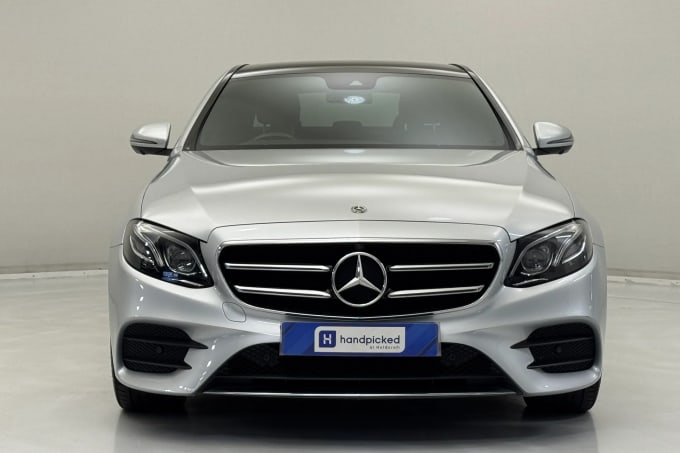 2019 Mercedes-benz E-class