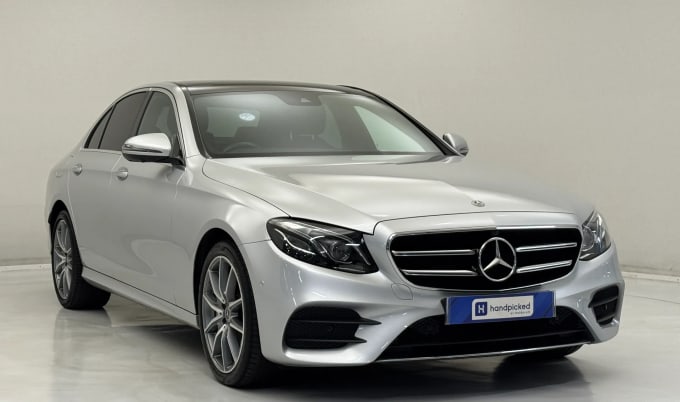 2019 Mercedes-benz E-class