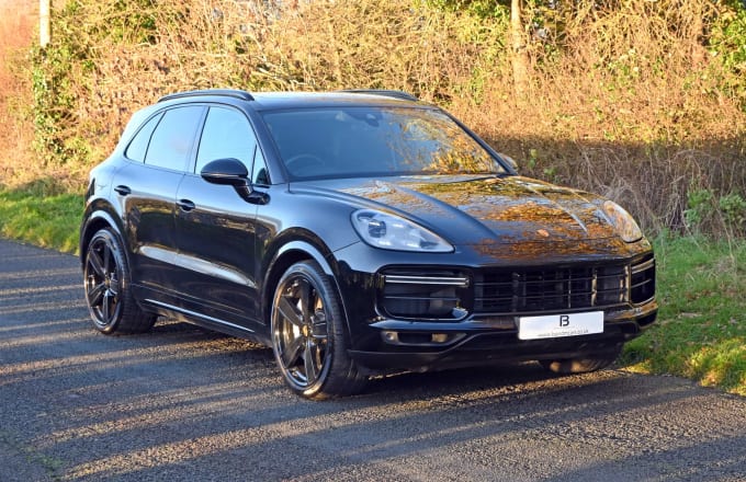 2020 Porsche Cayenne