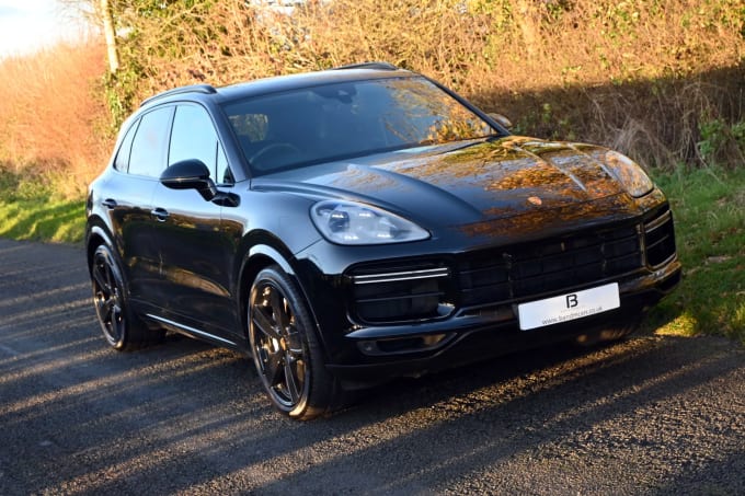 2020 Porsche Cayenne