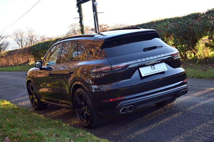 2020 Porsche Cayenne