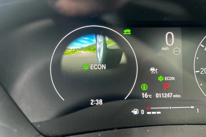2022 Honda Hr-v