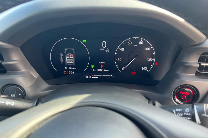 2021 Honda Hr-v
