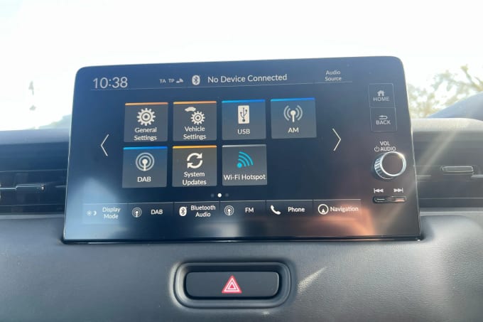 2021 Honda Hr-v