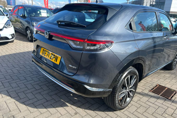2021 Honda Hr-v