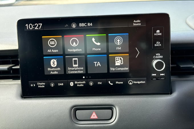 2022 Honda Hr-v